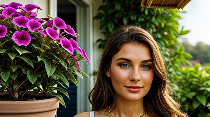 Как часто поливать петунию в горшке на улице?