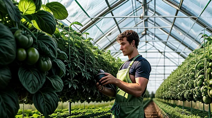 Как часто поливать помидоры в теплице из поликарбоната?