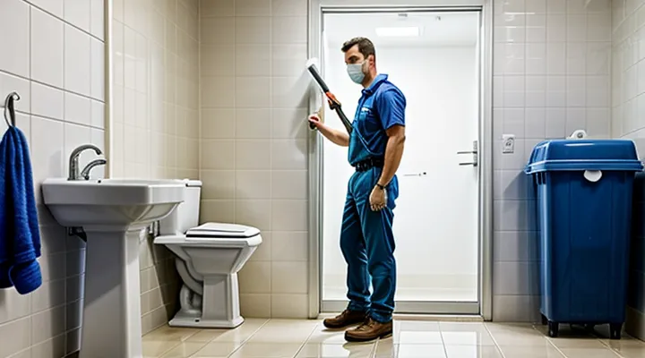 Как часто проводится влажная уборка в туалетах по нормам Гигтеста?