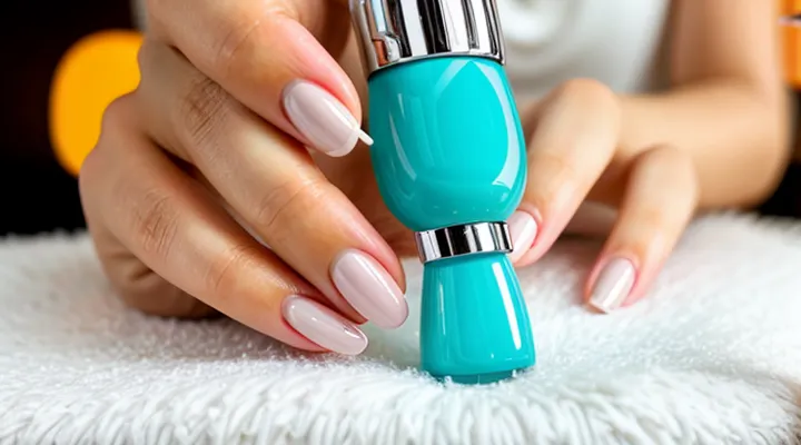 Как делать маникюр гель-лаком пошагово для начинающих?