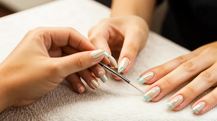 Как делать наращивание ногтей?