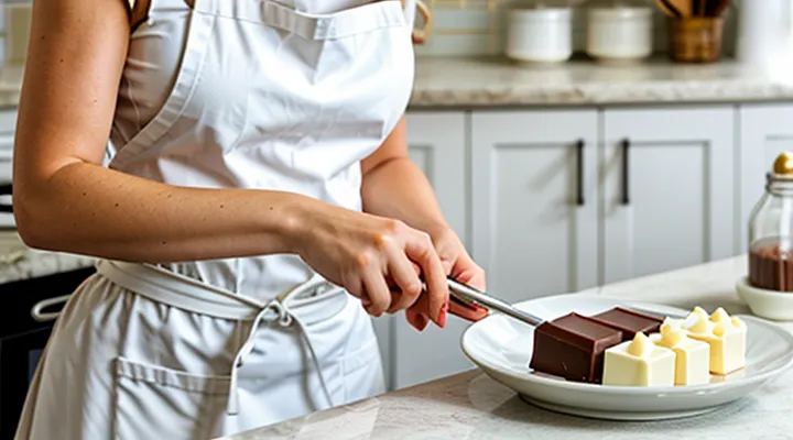 Как делают белый шоколад?