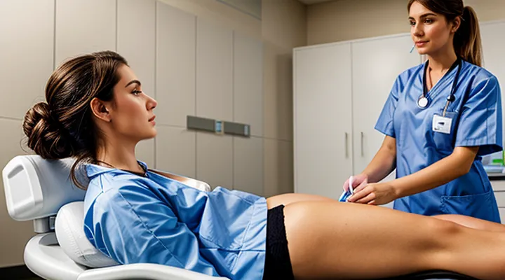 Как делают УЗИ мочевого пузыря у женщин?