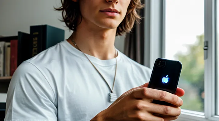 Как добавить фонарик в уведомления на iPhone?