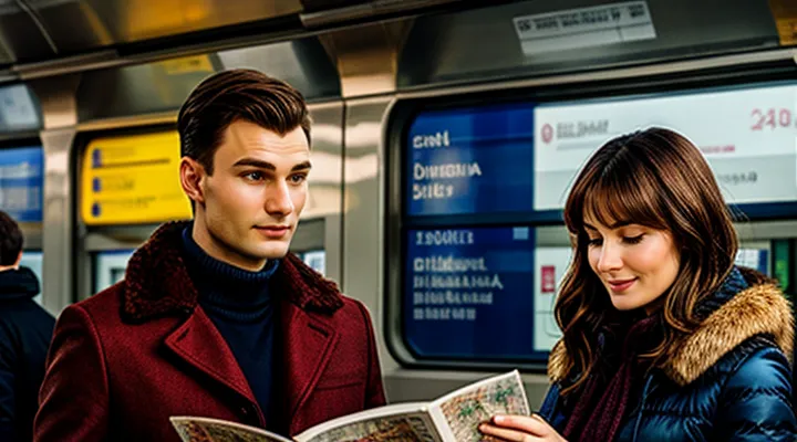 Как добраться от и до Москвы на общественном транспорте в Москве?