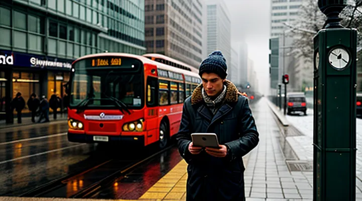 Как добраться от точки до точки общественным транспортом?