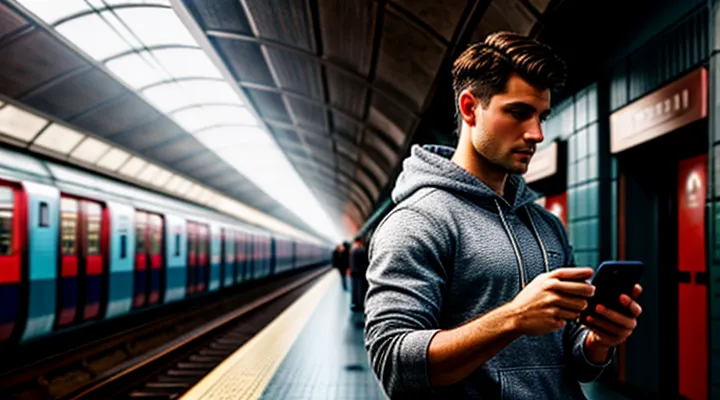 Как доехать от точки А до точки Б на общественном транспорте в Москве на метро?