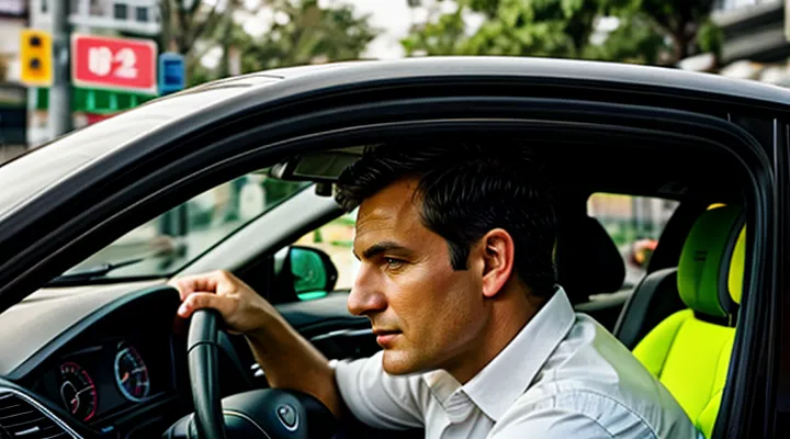 Как должен поступить водитель при переключении сигнала светофора?