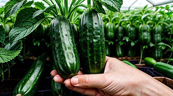 Как формировать огурцы в теплице в один стебель пошагово?