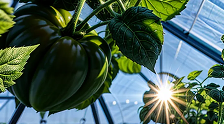 Как формировать томаты в два стебля в теплице?