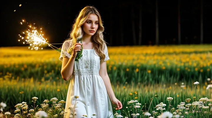 Как гадать на суженого в ночь на Ивана Купала?