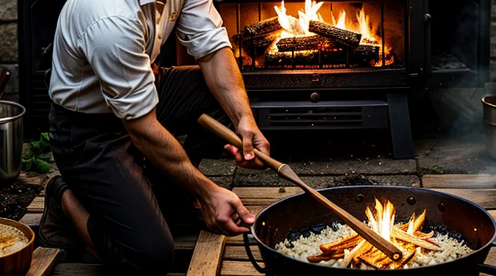 Как готовить плов в казане на костре?