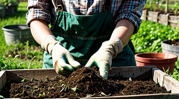 Как использовать куриный помет в качестве удобрения на огороде?