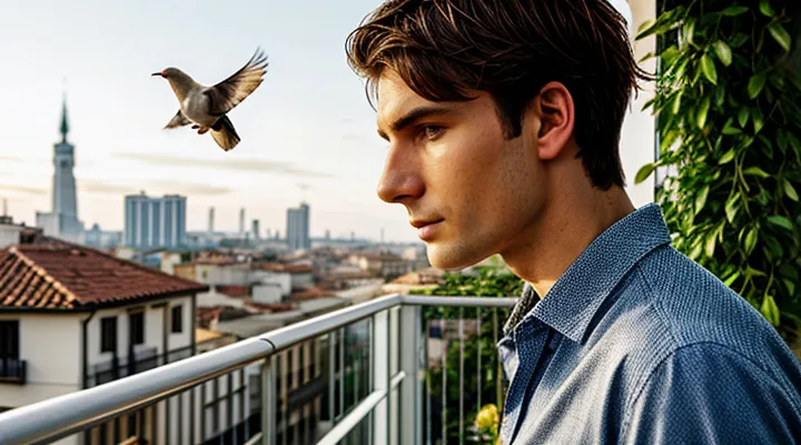 Как избавиться от голубей на балконе?