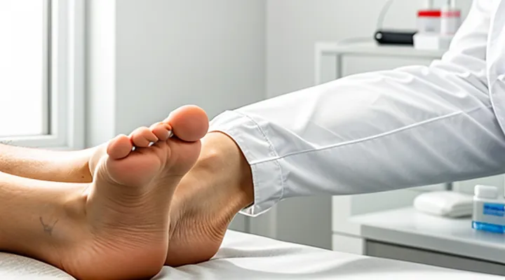 Как избавиться от косточки на ноге?