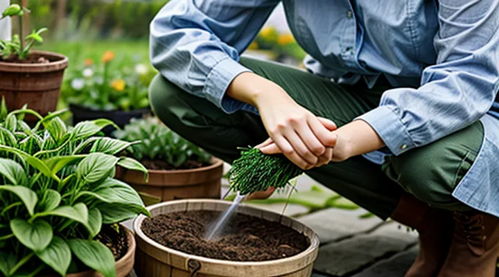 Как избавиться от луковой мухи на грядке с луком?
