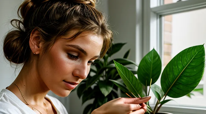 Как избавиться от мошек в комнатных растениях?