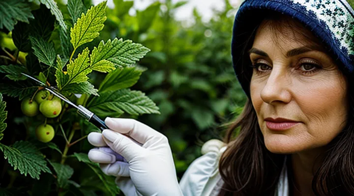 Как избавиться от мучнистой росы на крыжовнике?