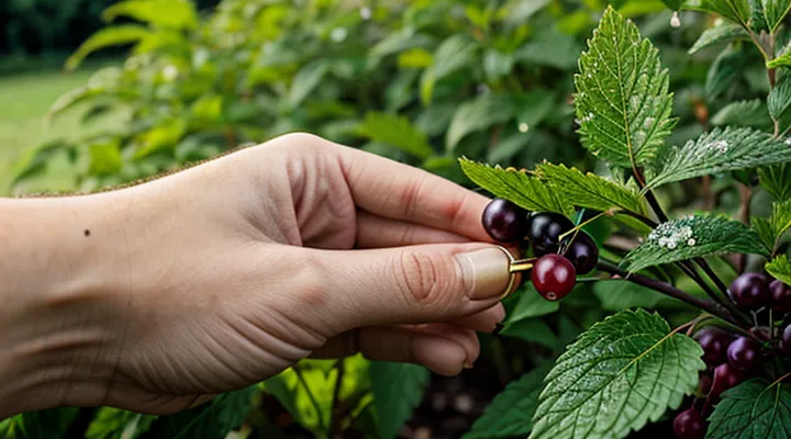 Как избавиться от мучнистой росы на смородине?