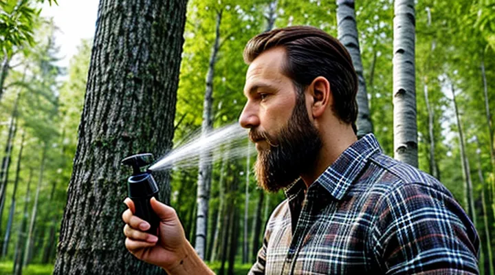 Как избавиться от муравьев на деревьях?