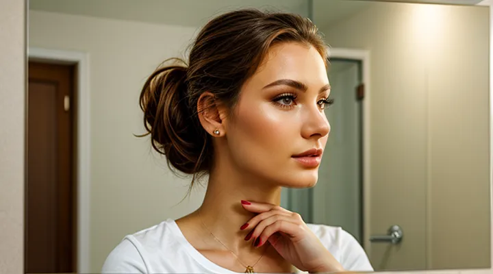 Как избавиться от папиллом на шее?