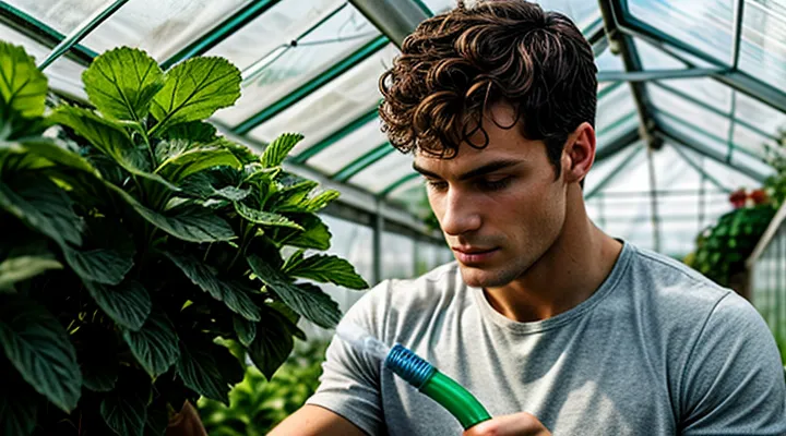 Как избавиться от паутинного клеща на огурцах?