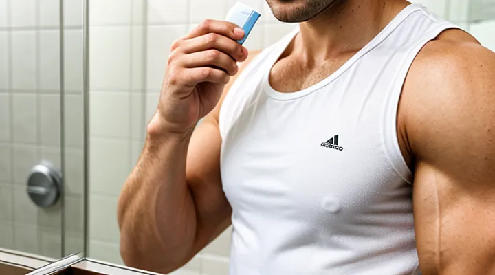 Как избавиться от пота под мышками?