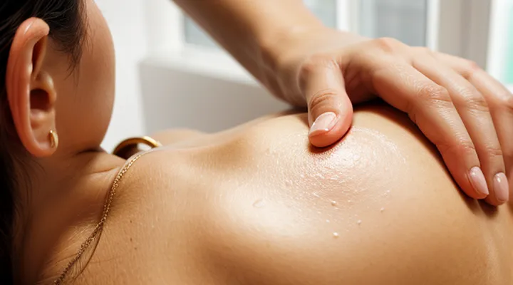 Как избавиться от прыщей на теле?