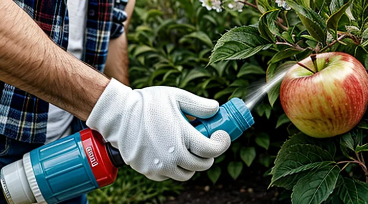 Как избавиться от тли на деревьях?