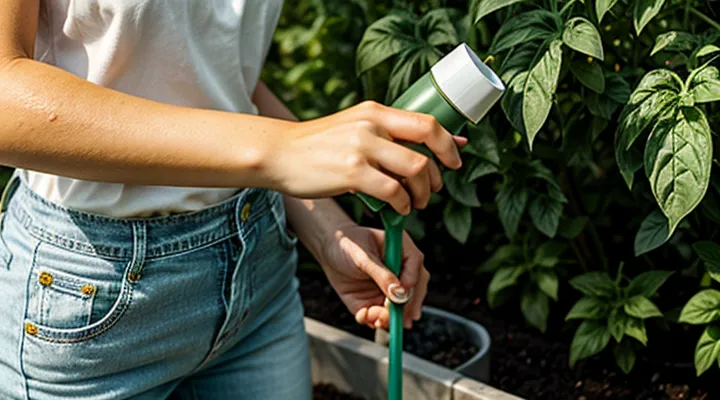 Как избавиться от тли на помидорах?