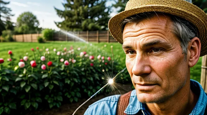 Как избавиться от тли на розах в саду?