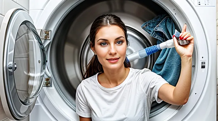 Как избавиться от запаха в стиральной машине-автомат?