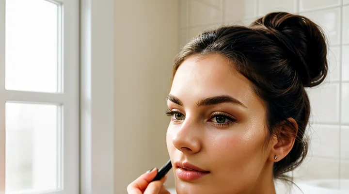 Как избавиться от жирного блеска на лице?