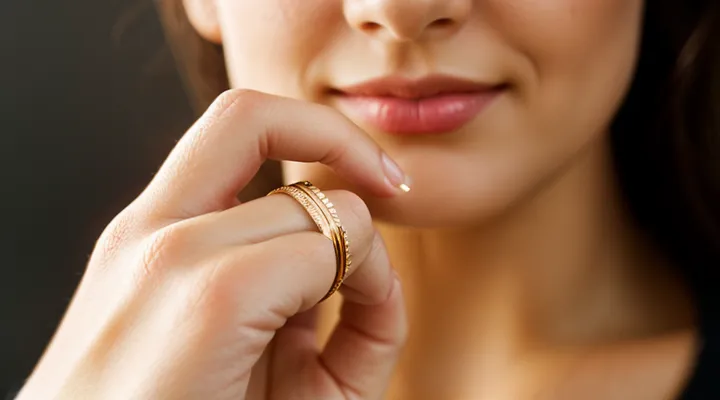 Как измерить размер кольца на палец в домашних условиях?