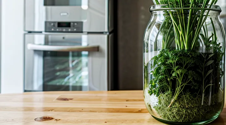 Как хранить зелень в холодильнике долго свежей?