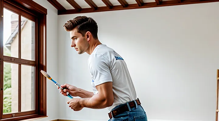 Как клеить обои в углах комнаты?