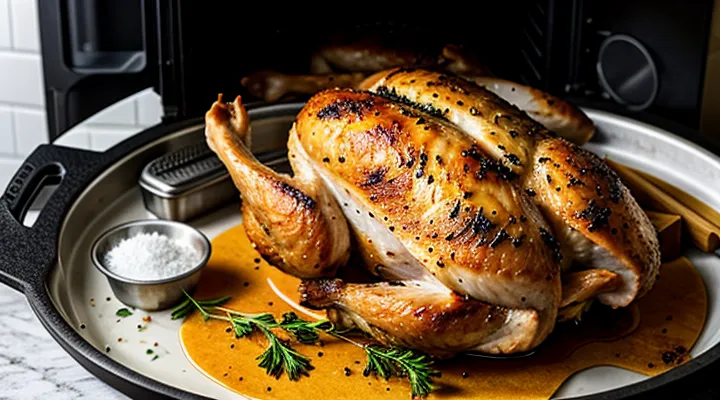 Как коптить курицу в коптильне горячего копчения?