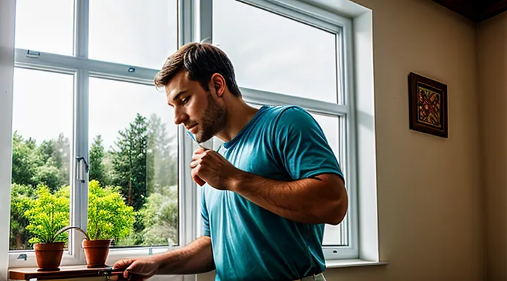 Как крепить москитную сетку на пластиковое окно?