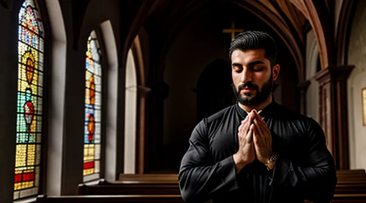 Как крестятся армяне?