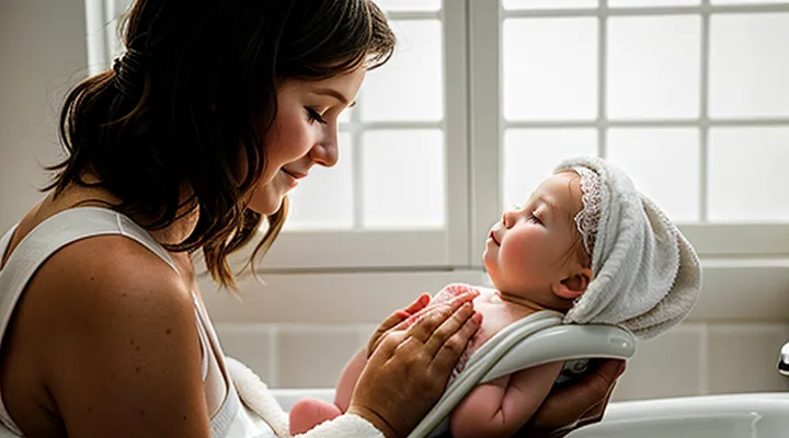 Как купать новорожденного ребенка? Как купать новорожденного ребенка?