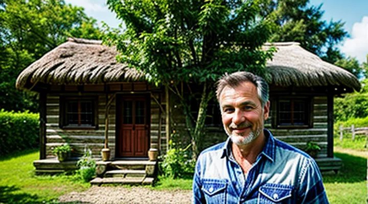 Как купить дом в деревне недорого и без посредников?