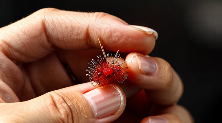 Как кусают блохи?