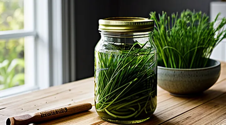 Как мариновать чесночные стрелки в домашних условиях: простой рецепт на зиму?