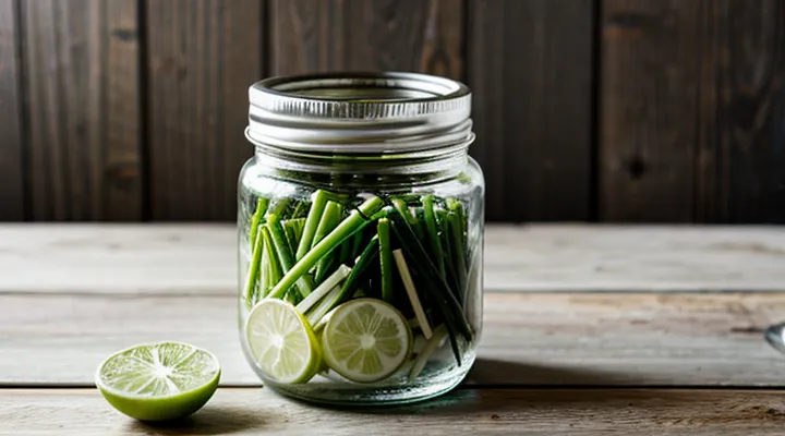 Как мариновать чесночные стрелки в домашних условиях — простой рецепт?