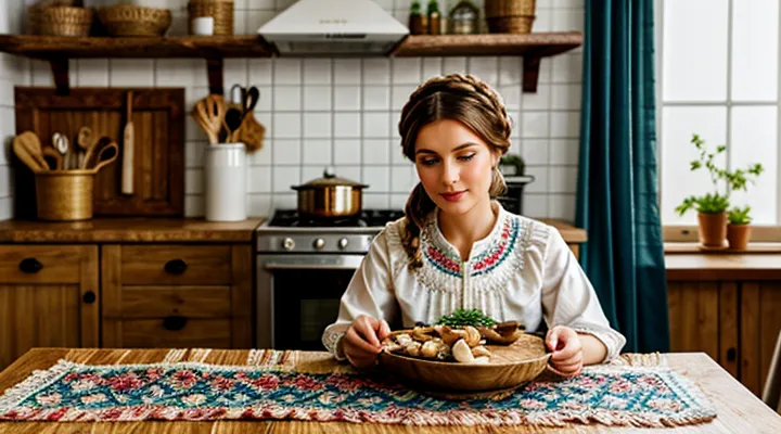 Как мариновать шампиньоны?