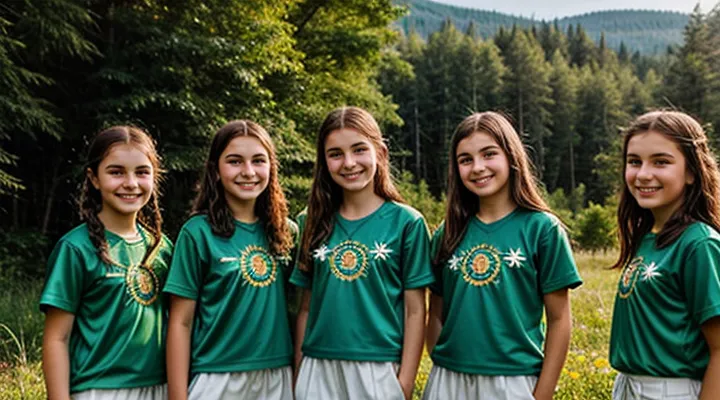 Как можно назвать отряд в лагере и придумать девиз?