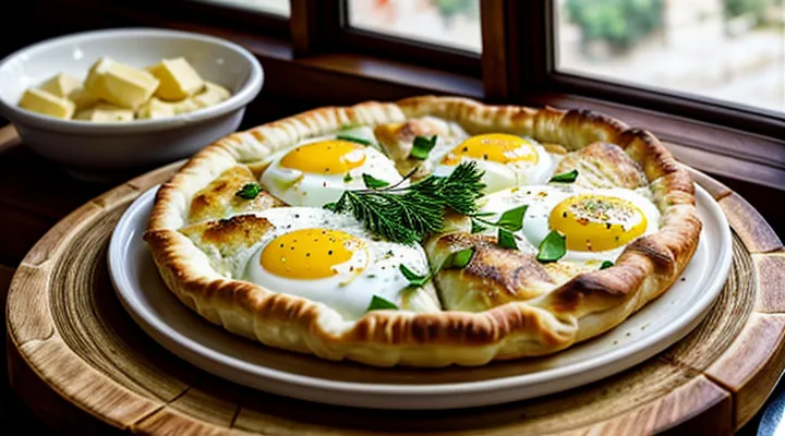 Как на самом деле называется грузинский пирог-лодочка с сыром и яйцом?