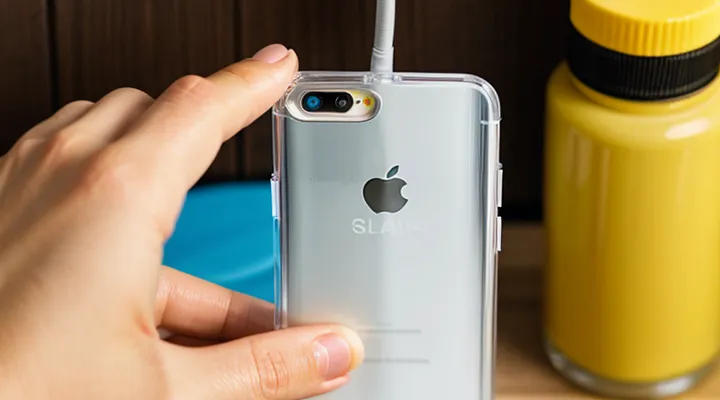 Как наклеить защитное стекло на телефон в домашних условиях без пузырей?