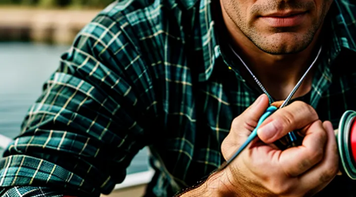 Как намотать леску на катушку удочки для летней рыбалки?