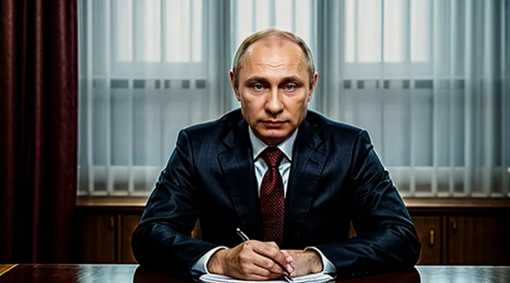 Как написать письмо президенту России Путину?